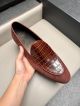 Berluti Man Red Calfskin Business Leather Shoes 0428127 (7)_th.jpg